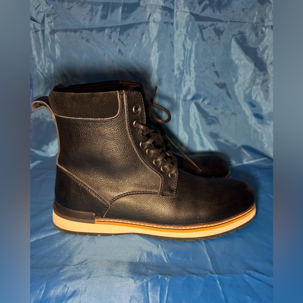 Express Leather Sneaker Boot - Size 8 View 3